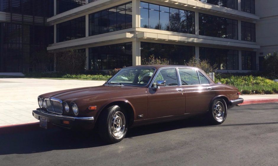 No Reserve: 1980 Jaguar XJ6