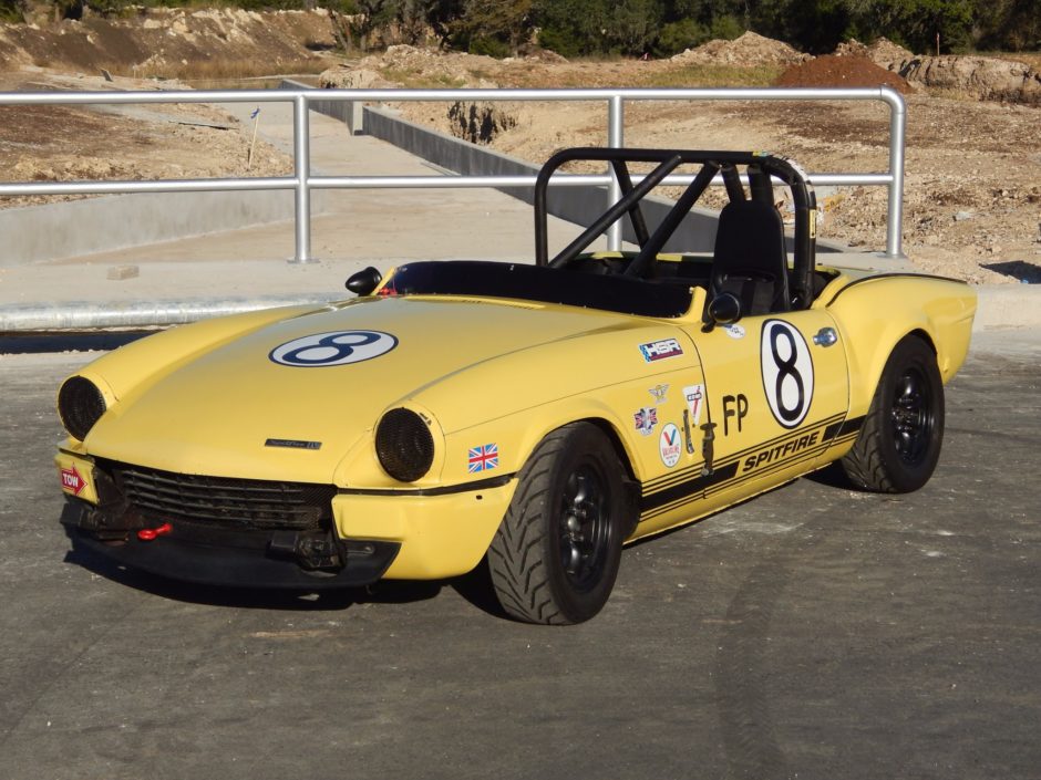 1972 Triumph Spitfire Race Car