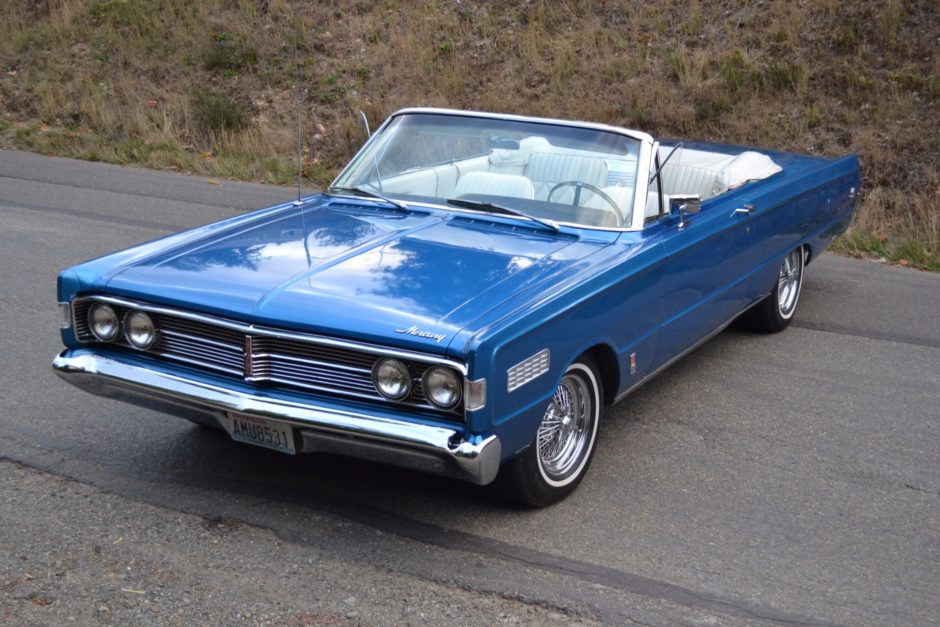 1966 Mercury S-55 Super Marauder Convertible