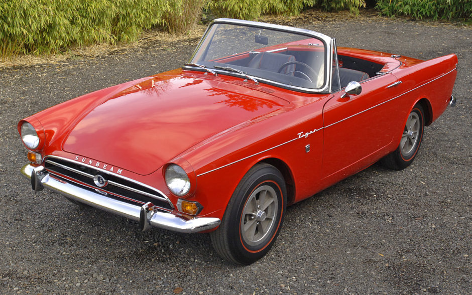 27K-Mile 1965 Sunbeam Tiger