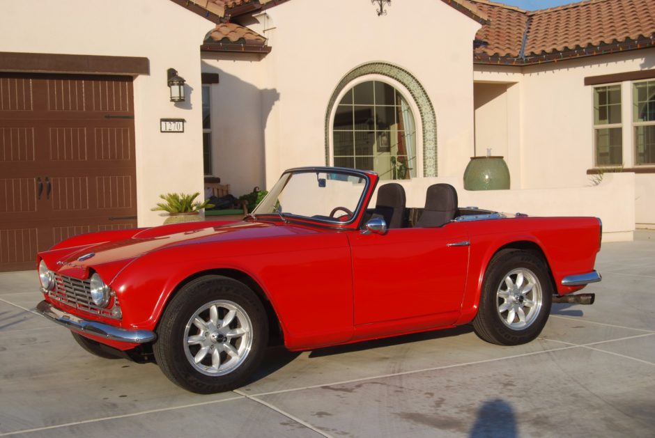 1962 Triumph TR4