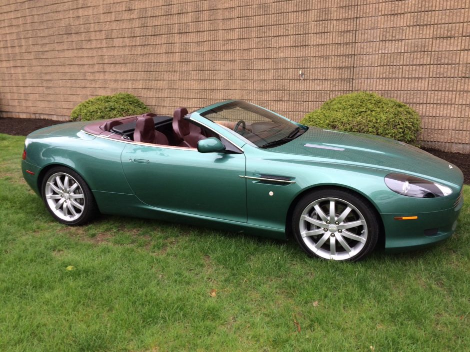 18K-Mile 2006 Aston Martin DB9 Volante