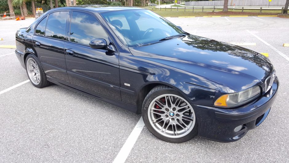 2001 BMW M5