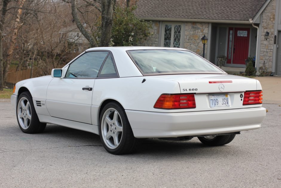 52K-Mile 1995 Mercedes-Benz SL600