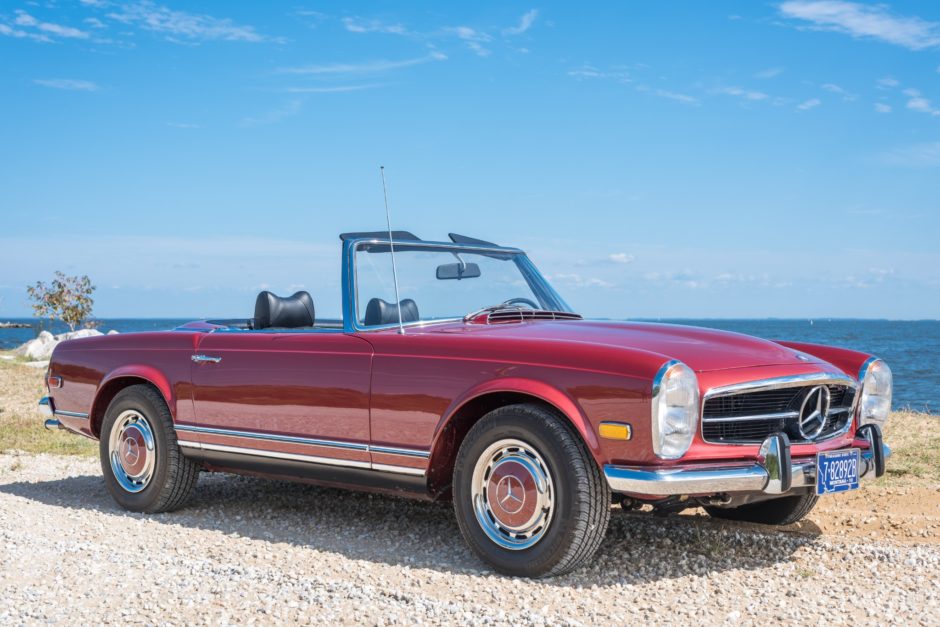Restored 1970 Mercedes-Benz 280SL 4-Speed