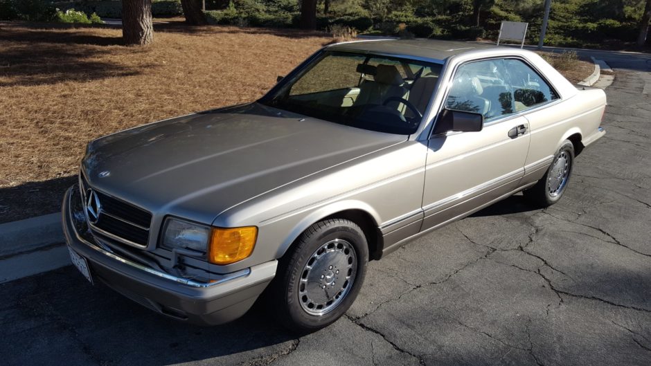 52K-Mile 1991 Mercedes-Benz 560SEC