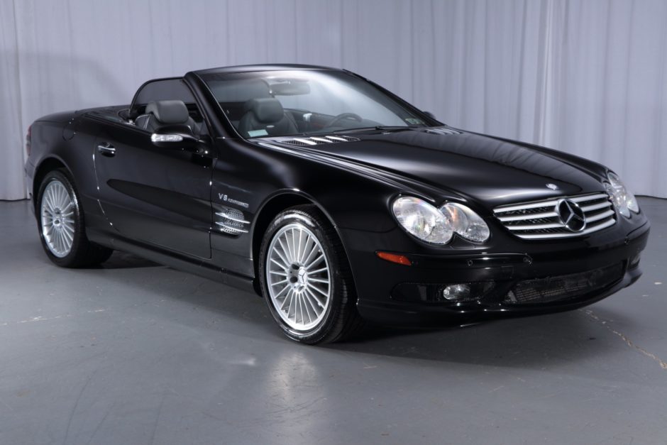 40K-Mile 2003 Mercedes-Benz SL55 AMG