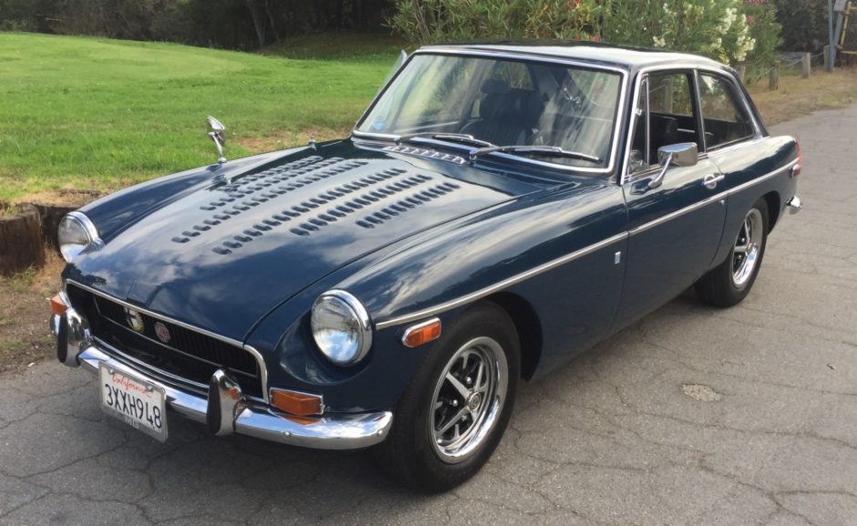 1970 MG MGB GT