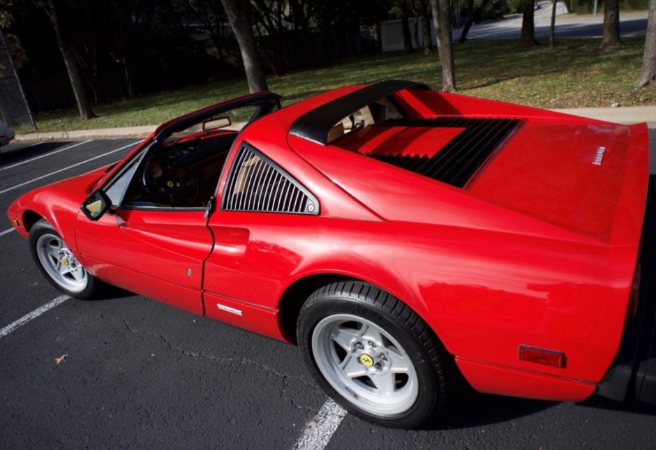 29-Years Owned 1985 Ferrari 308 GTS Quattrovalvole