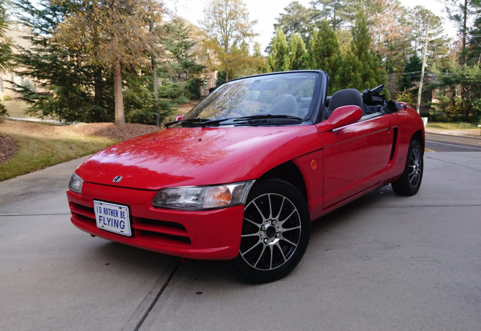 No Reserve: 1991 Honda Beat