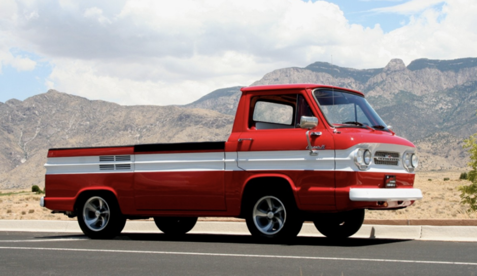 1962 Chevrolet Corvair 95 Rampside