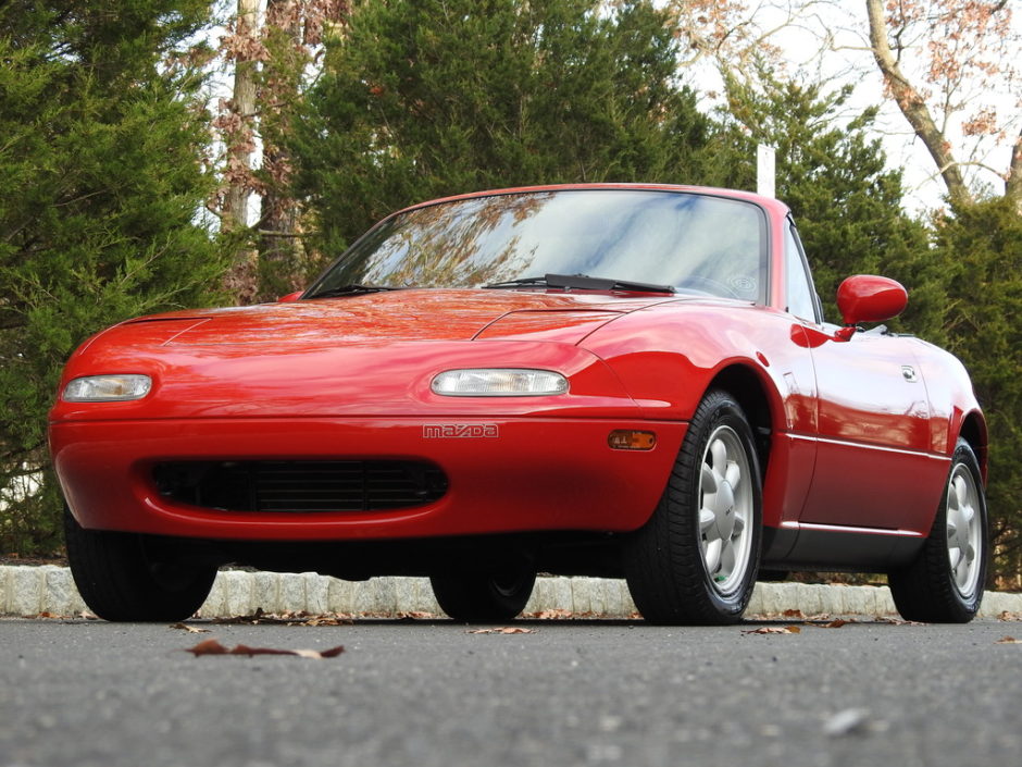 19K-Mile 1990 Mazda Miata