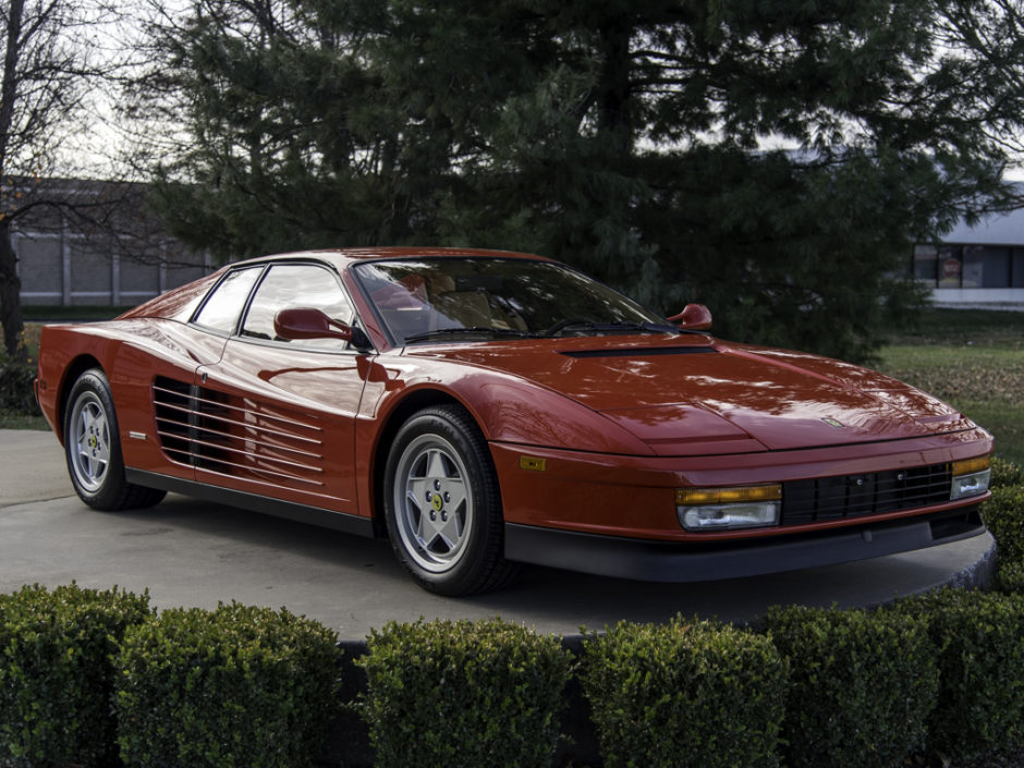 983-Mile 1988.5 Ferrari Testarossa