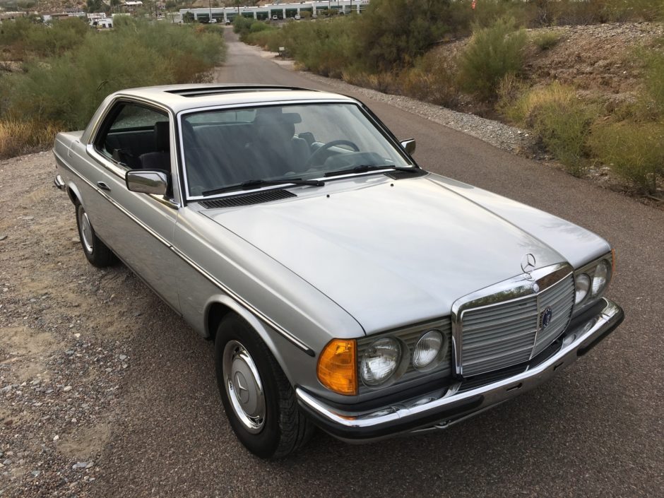 No Reserve: 1983 Mercedes-Benz 230CE