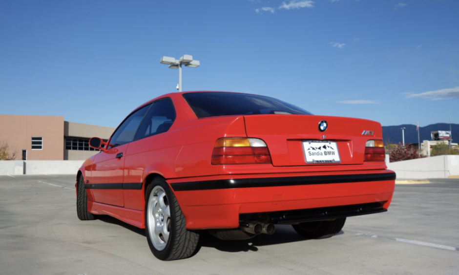 59K-Mile 1995 BMW M3 Coupe 5-Speed