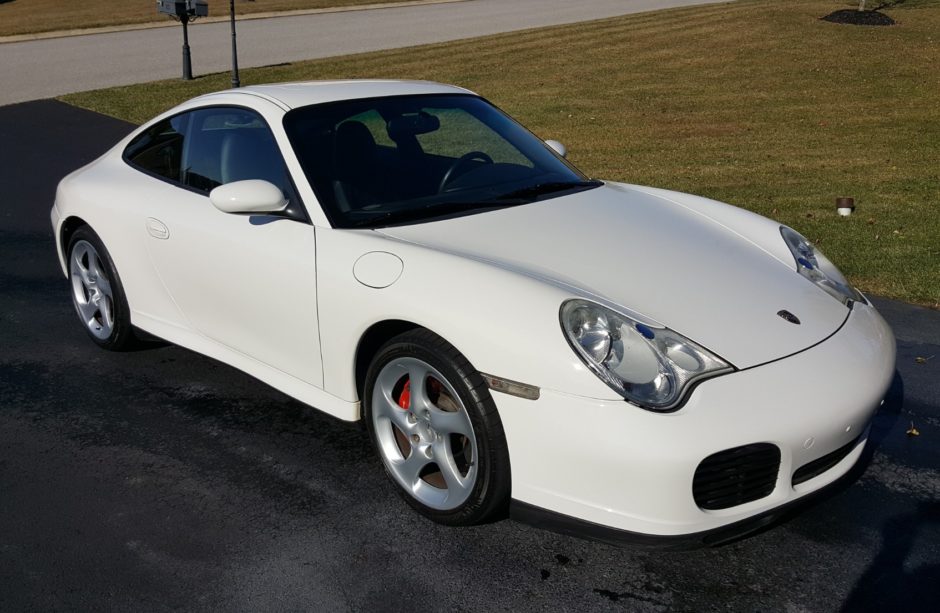 2004 Porsche 911 Carrera 4S
