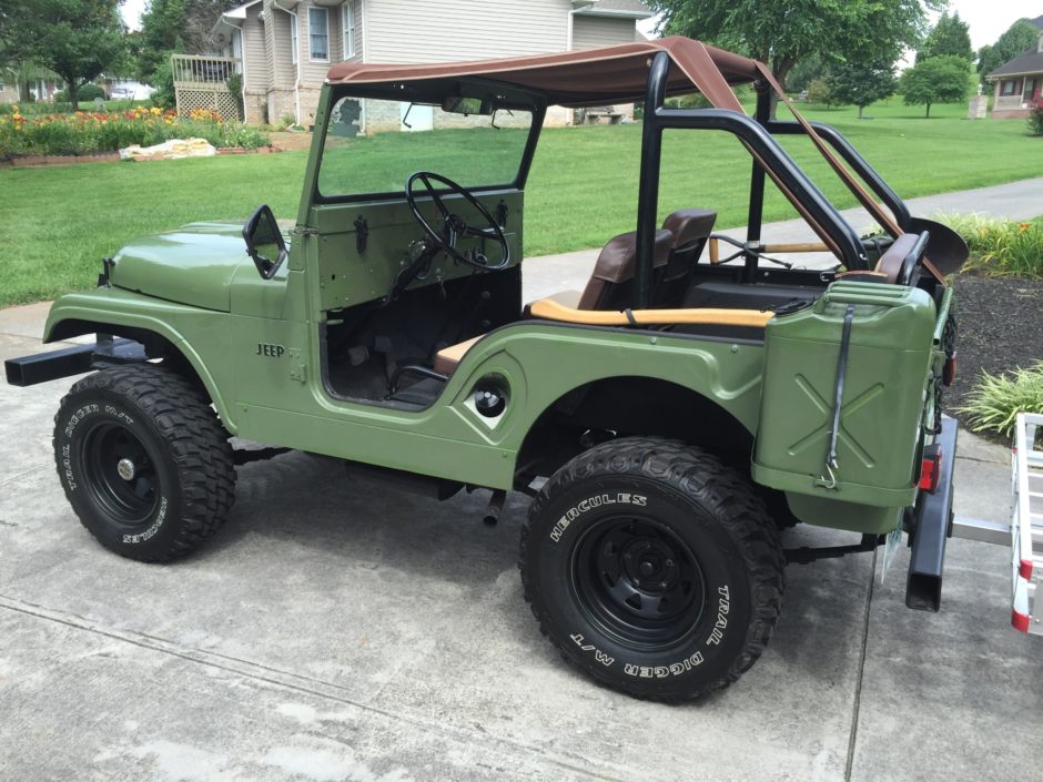 1959 Jeep CJ5 3-Speed