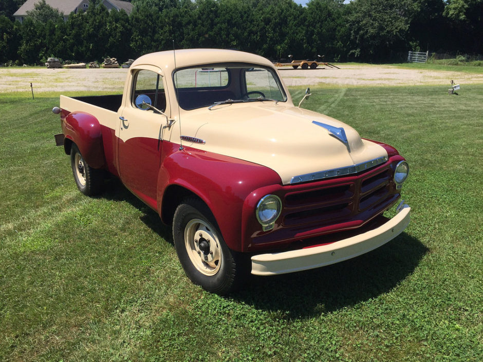 1955 Studebaker 2E Pickup 3-Speed W/ Overdrive