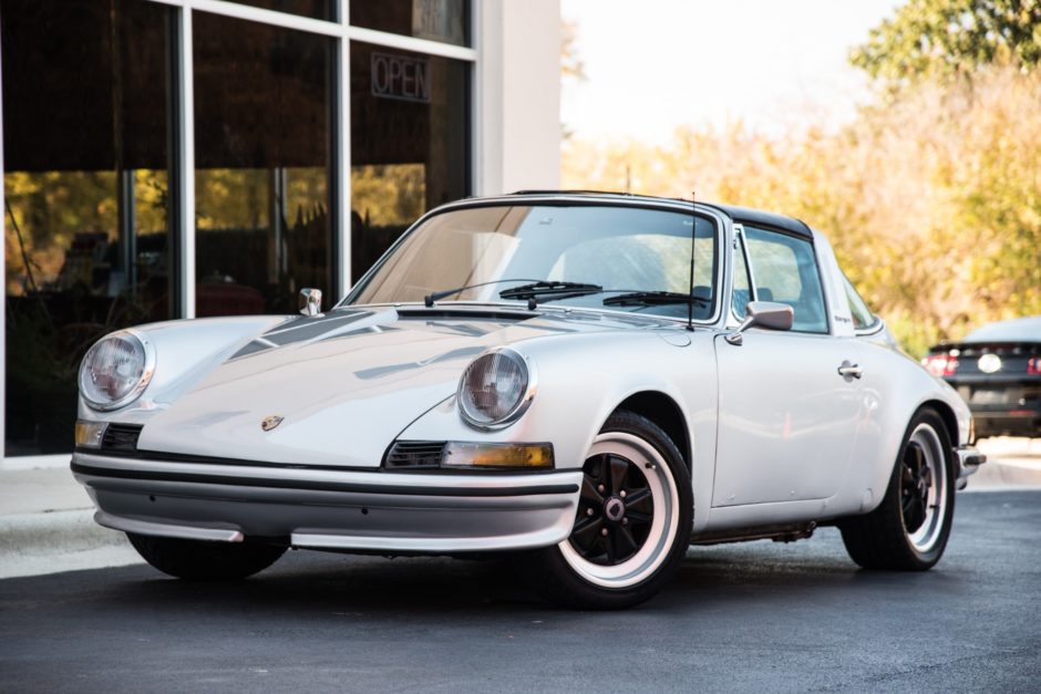 1972 Porsche 911T Targa