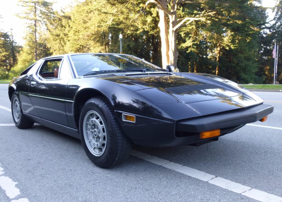 16K-Mile 1981 Maserati Merak SS