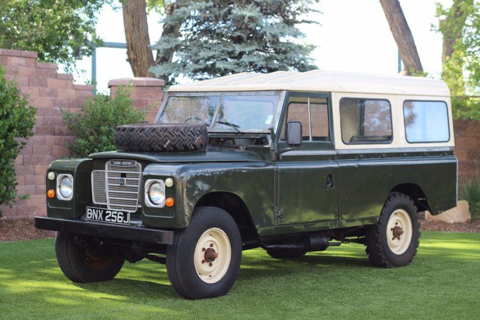 1970 Land Rover 109 Series IIA 4×4 Diesel