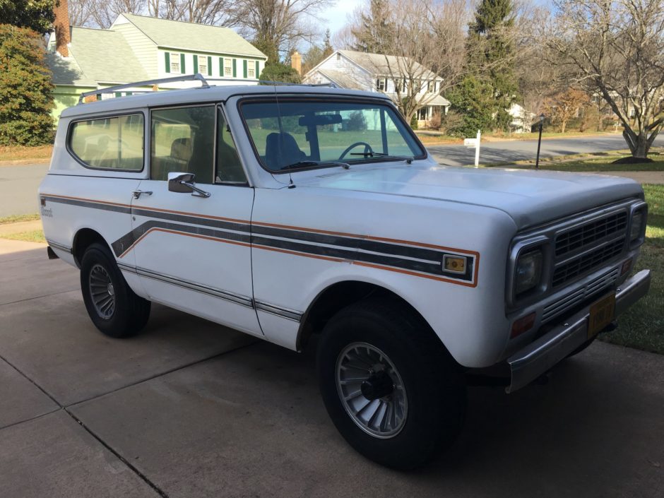 1980 International Harvester Scout II