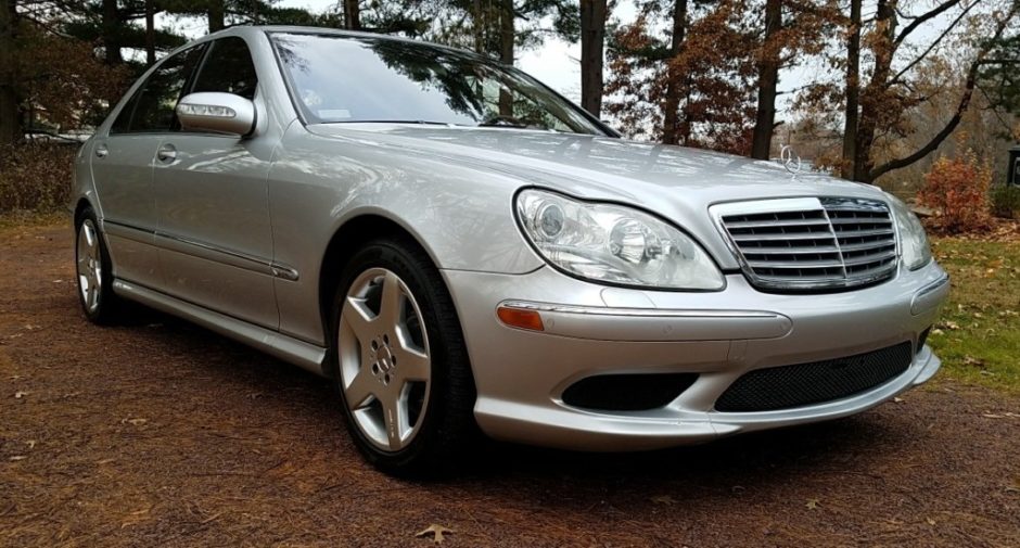 No Reserve: 2005 Mercedes-Benz S600