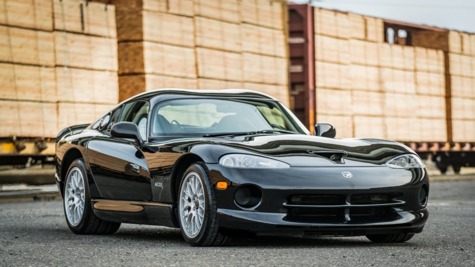 12K-Mile 2000 Dodge Viper GTS ACR