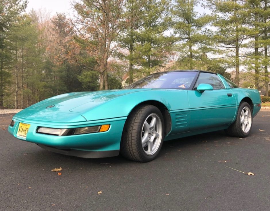 26K-Mile 1991 Chevrolet Corvette ZR-1