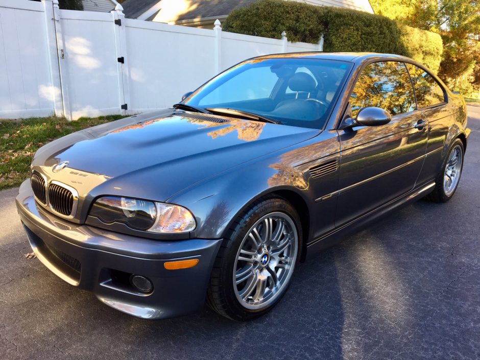 43K-Mile 2001 BMW M3 6-Speed