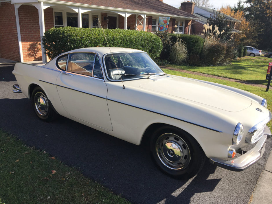 1967 Volvo 1800S 4-Speed W/ Overdrive