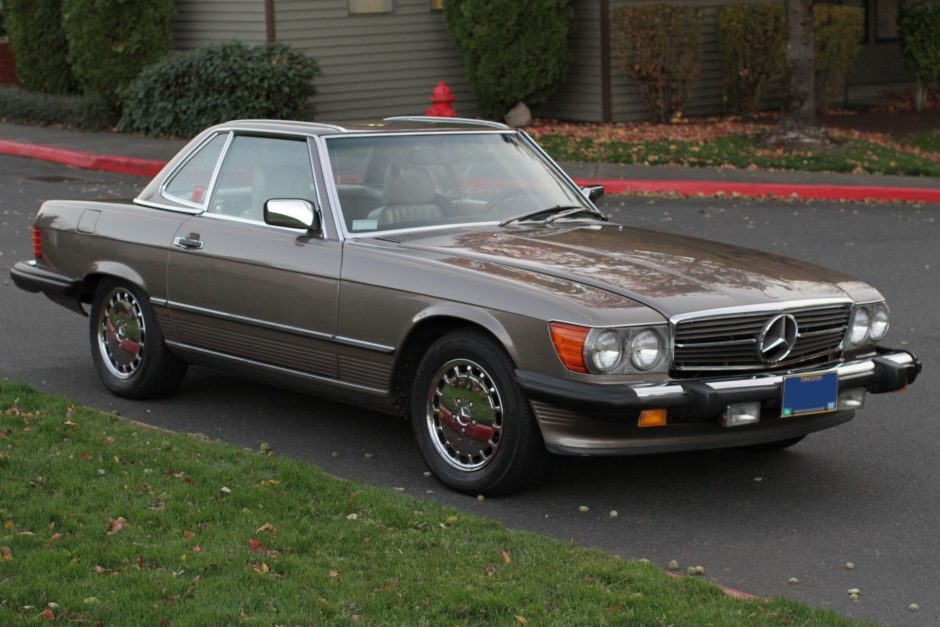 1989 Mercedes-Benz 560SL