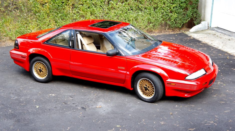 No Reserve: 1990 Pontiac ASC-McLaren Turbo Grand Prix