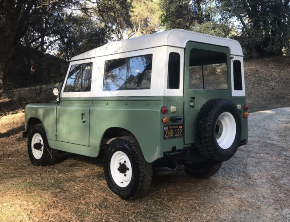 1969 Land Rover 88 Series IIA 4-Bug-Eye