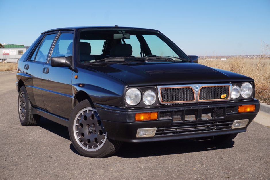 1989 Lancia Delta Integrale 16V