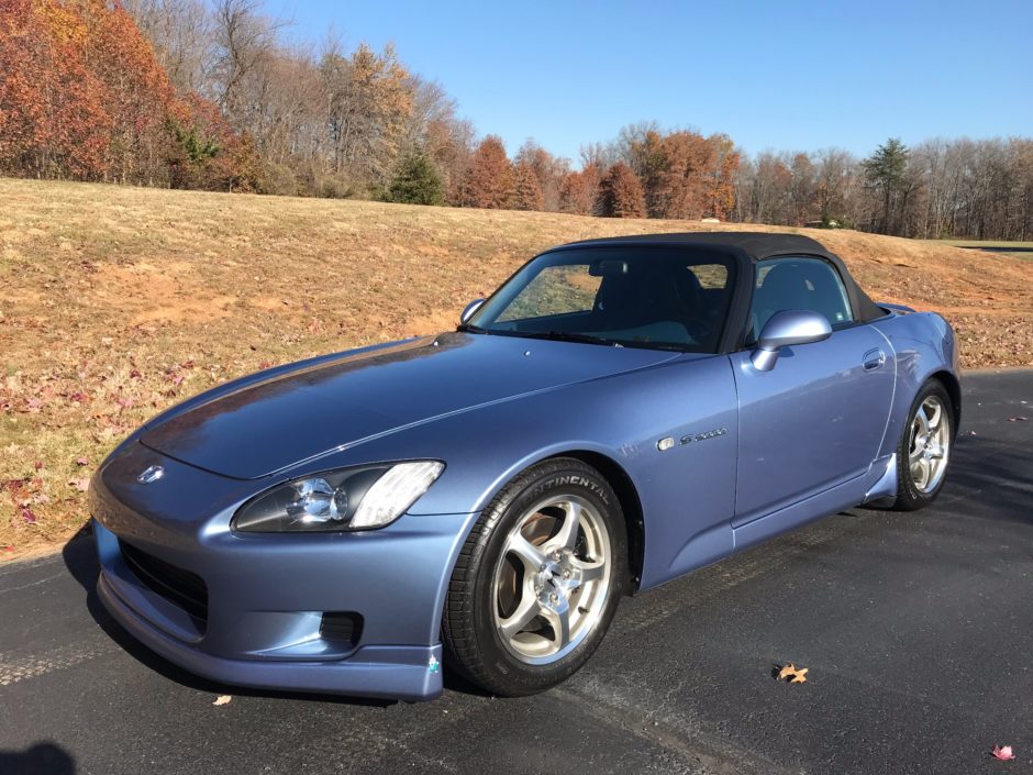 Turbocharged 2003 Honda S2000