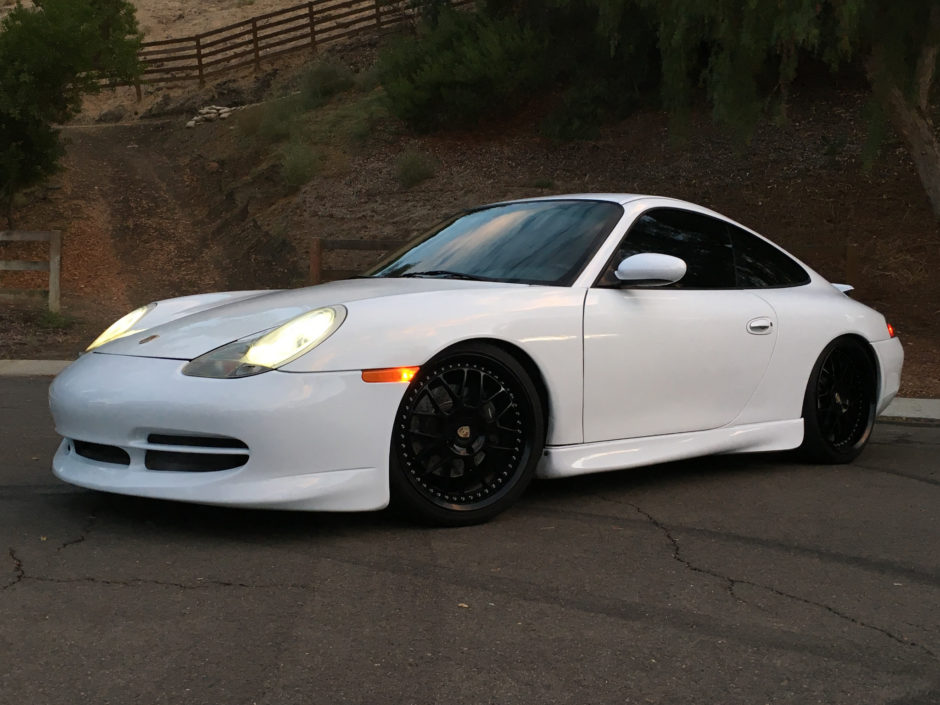 1999 Porsche 911 Carrera Coupe 6-Speed