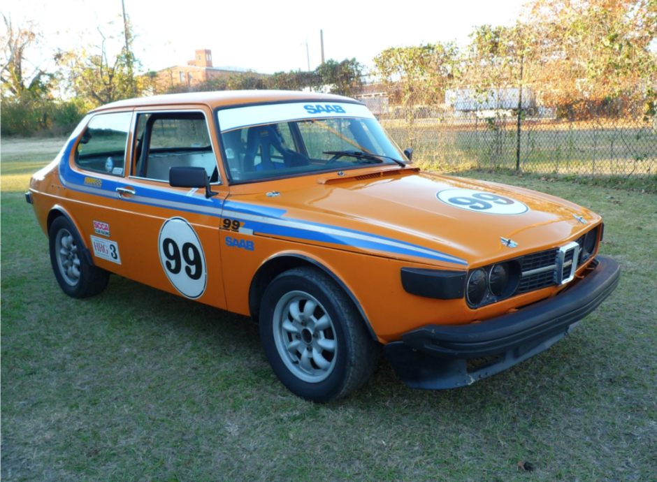 1974 Saab 99 LE Racer