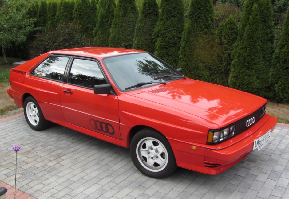 1983 Audi Ur-Quattro