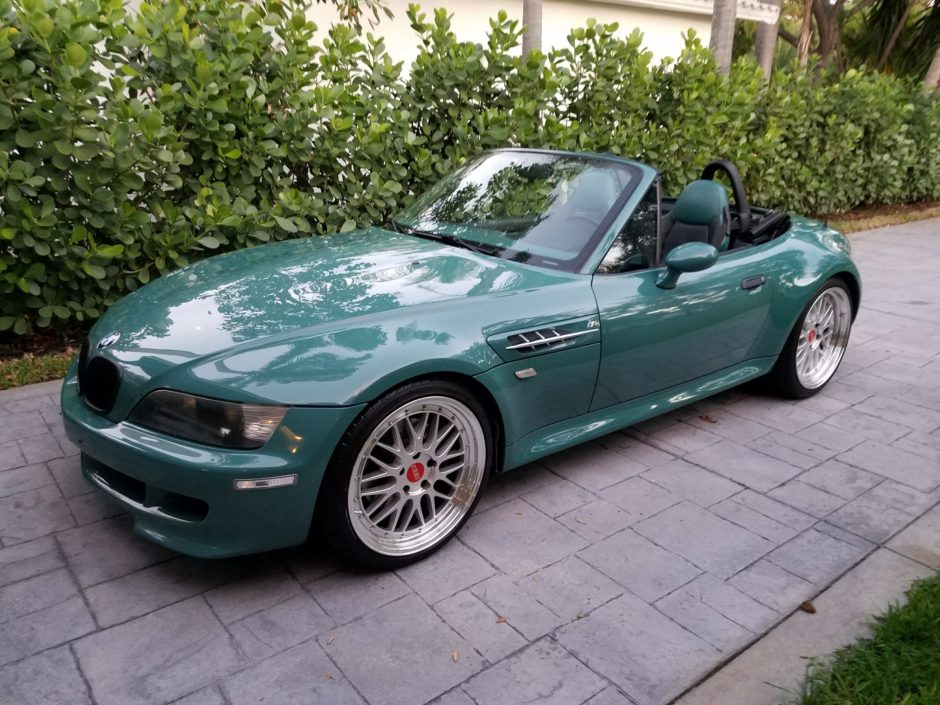 1999 BMW M Roadster