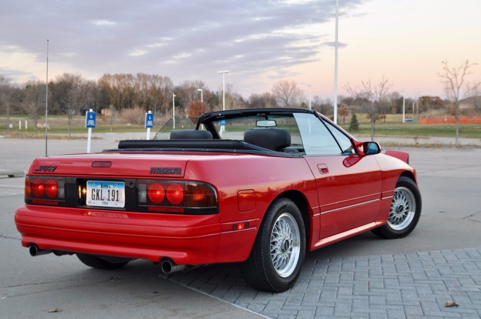 1989 Mazda RX-7 Convertible 5-Speed