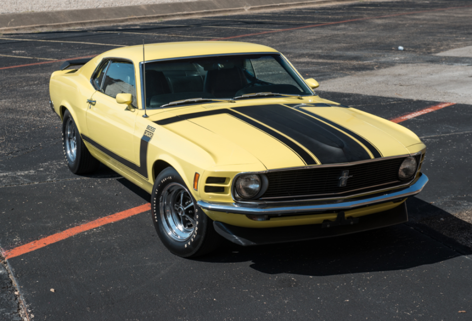 29K-Mile 1970 Ford Mustang Boss 302