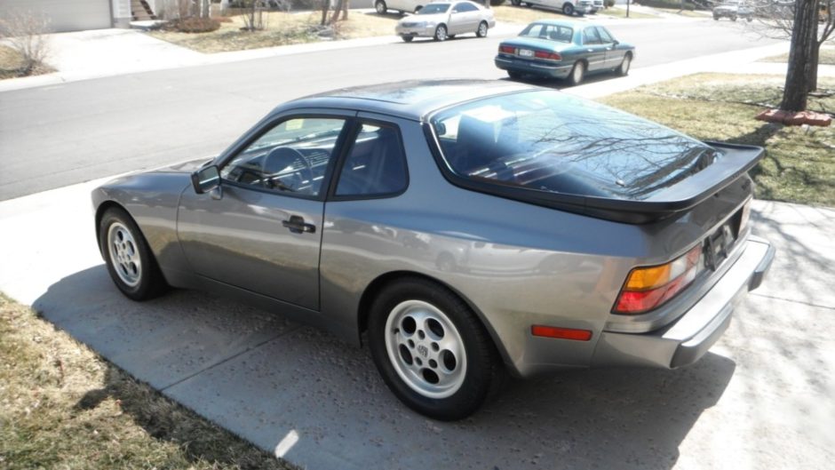57K-Mile 1988 Porsche 944
