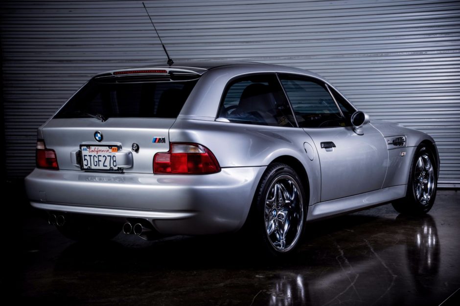 2000 BMW M Coupe
