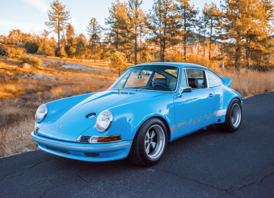 RSR-Inspired 1982 Porsche 911SC Coupe