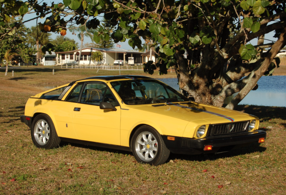 1977 Lancia Beta Scorpion