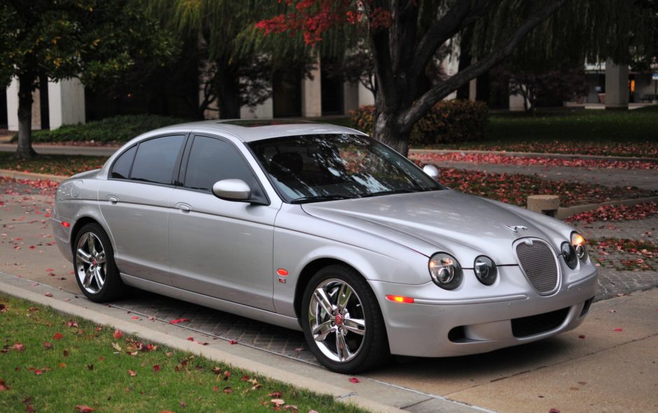 No Reserve: 2005 Jaguar S-Type R