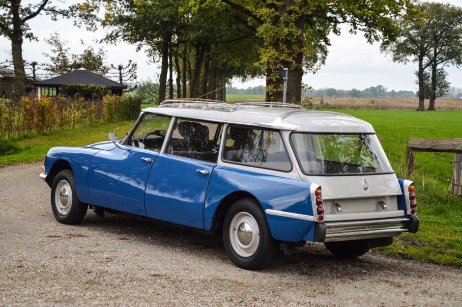 1966 Citroen ID19 Wagon