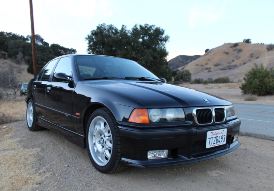 No Reserve: 1998 BMW M3 Sedan 5-Speed