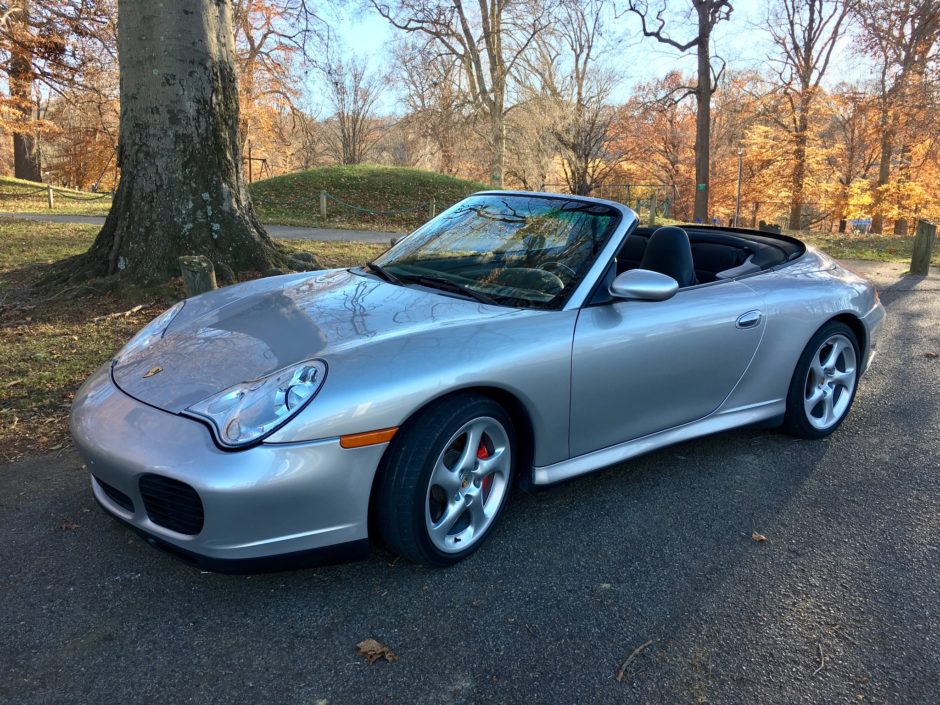 23K-Mile 2004 Porsche 911 Carrera 4S Cabriolet 6-Speed